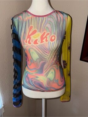 UNIF Kiko Lucid Mesh Top